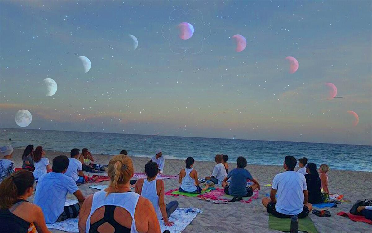 New Moon - Sunday Soulcial Yoga & Meditation on Hollywood Beach May 2025, 25 May | Event in Hollywood