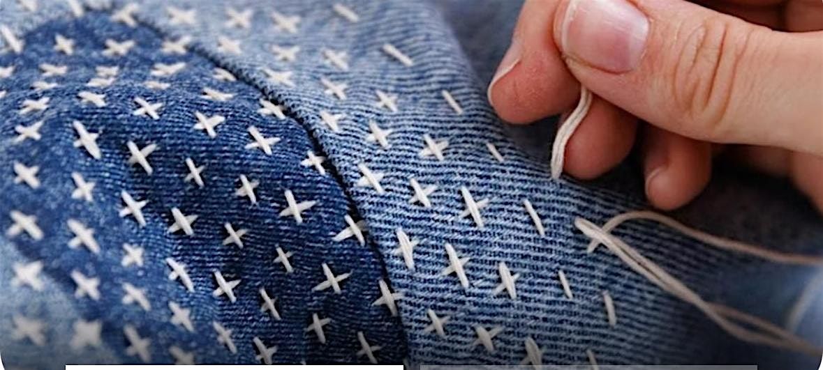 Visible Mending & Embroidery Series (4 week course), 10 January | Event in Toronto | AllEvents
