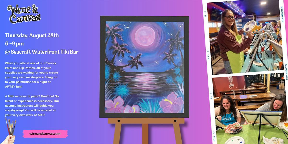 North Fort Myers Paint Party – Lilac Moon, 28 August | Event in North Fort Myers | AllEvents