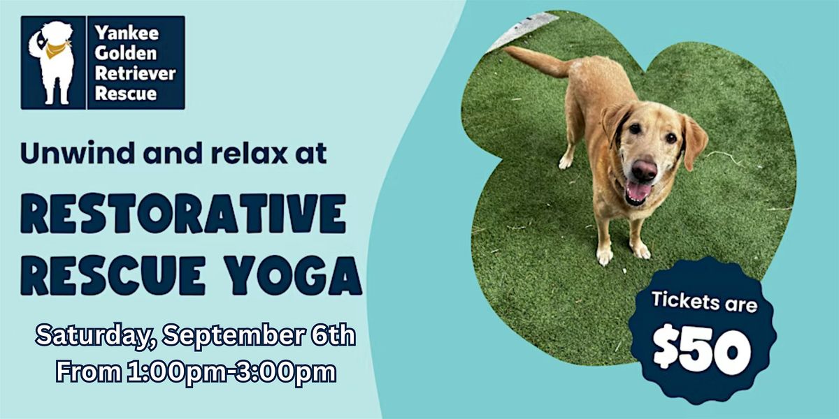 Restorative Rescue Yoga, 6 September | Event in Hudson | AllEvents