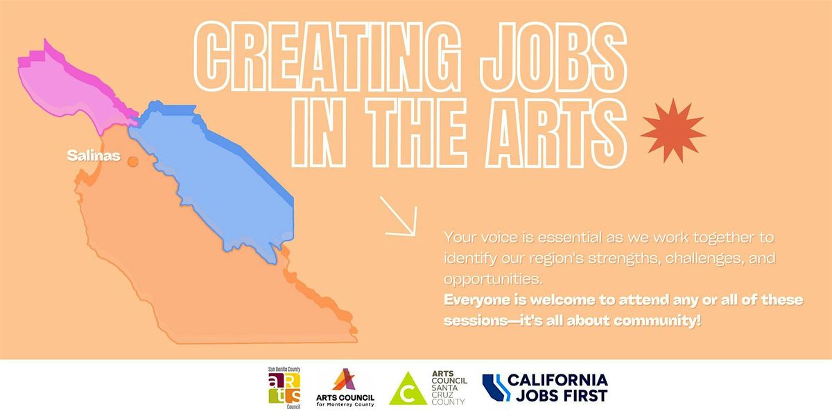 Pathways for Arts Educators- Salinas, 15 November | Event in Salinas | AllEvents