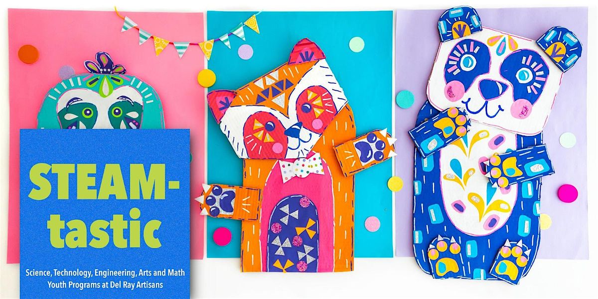 STEAM-tastic: Cardboard Creatures (All Ages), 6 September | Event in Alexandria | AllEvents