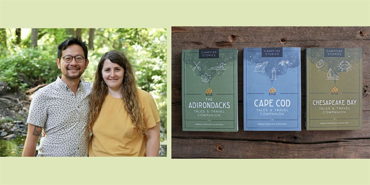 An Evening at H&H Books with Dave & Ilyssa Kyu of "Campfire Stories", 15 July | AllEvents