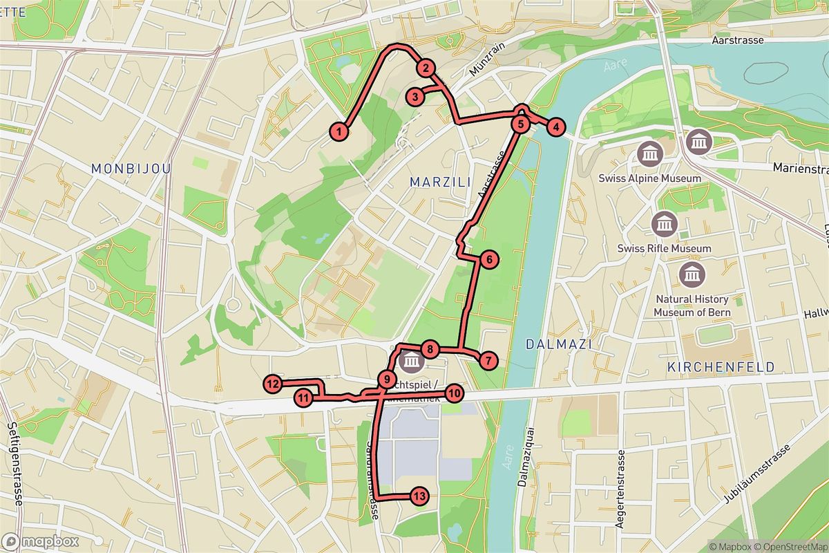 Bern Audio Tour: Riverside Stories and Hidden Gems of Marzili | Event in Bern | AllEvents