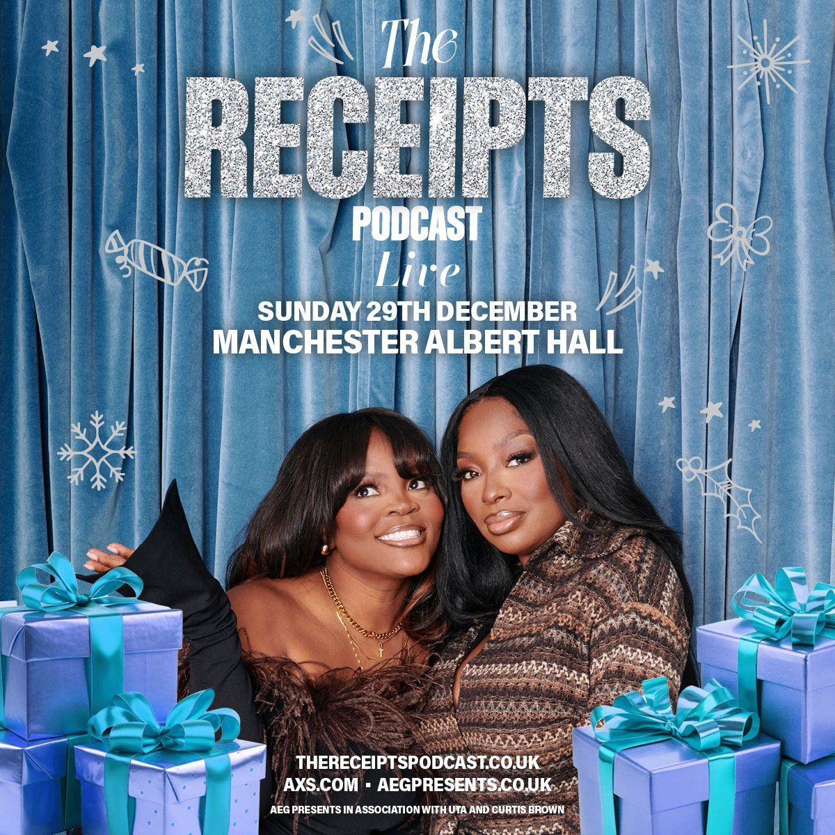 The Receipts Podcast Live at St Georges Bristol, 11 May | Event in Bristol | AllEvents