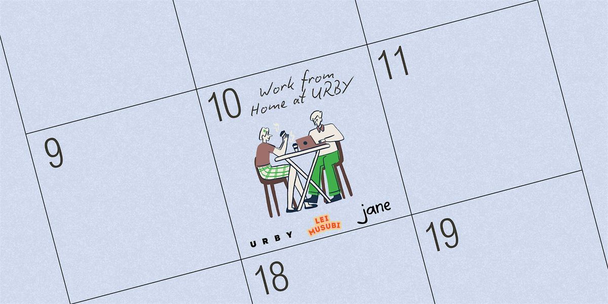 Work from home at Navy Yard Urby, 10 October | Event in Washington | AllEvents