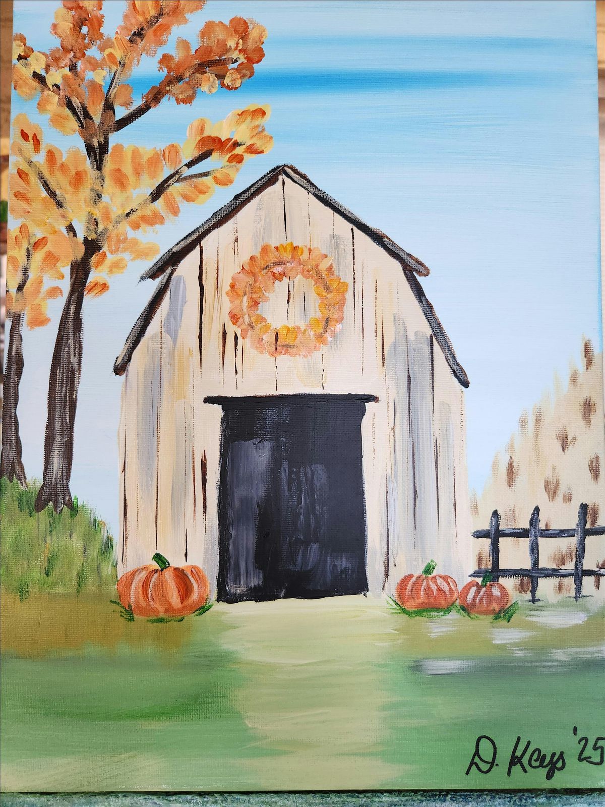 Paint & Sip - Fall Barn, 5 October | Event in Tucson | AllEvents
