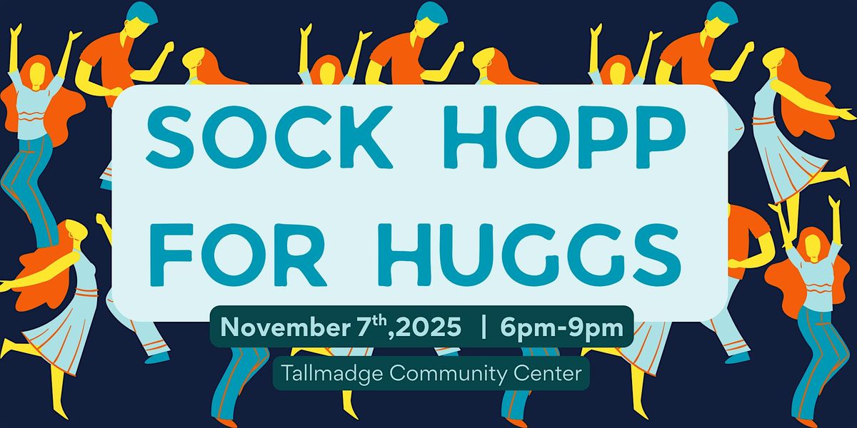 Sock Hop for Hugg, 7 November | Event in Tallmadge | AllEvents