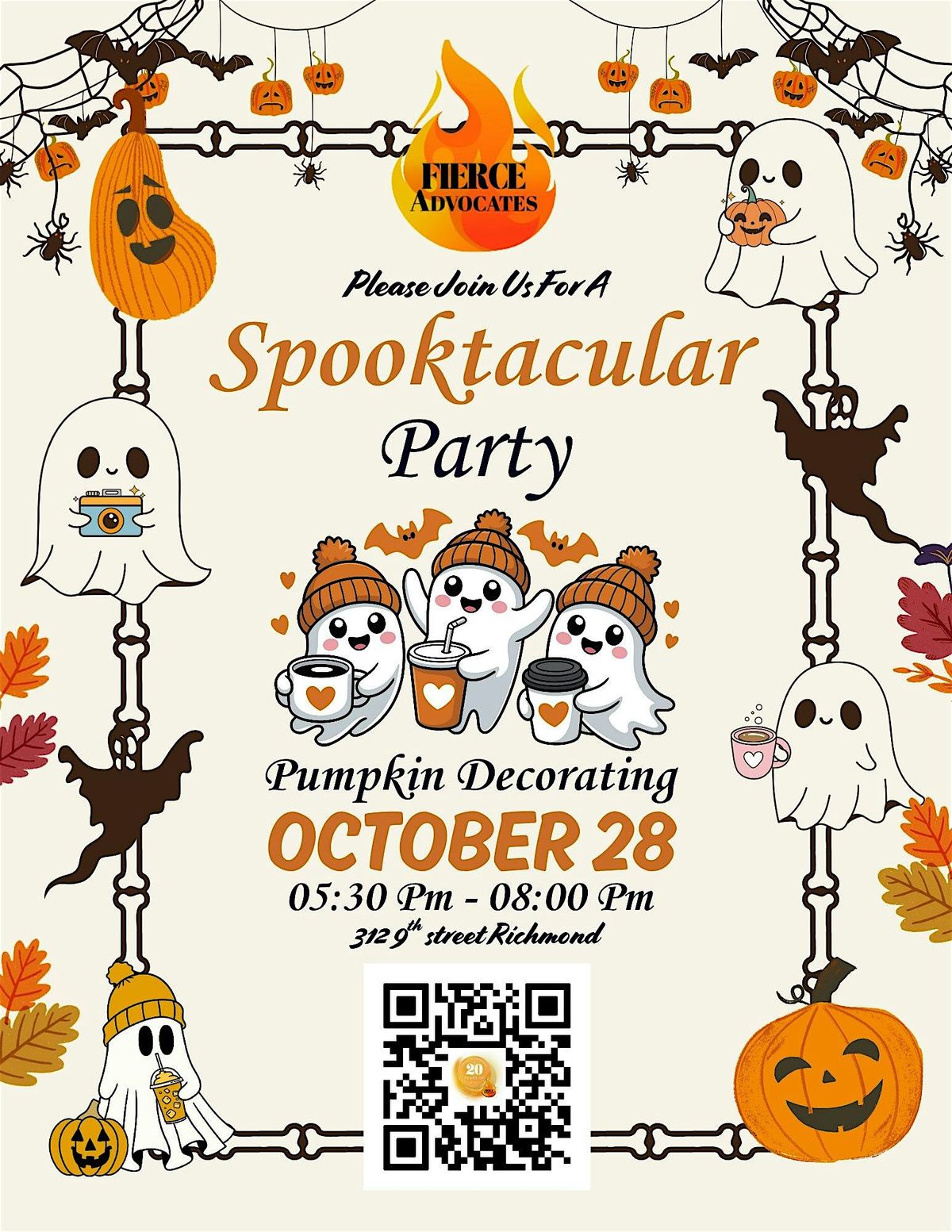Spooktacular Party, 28 October | Event in Richmond | AllEvents