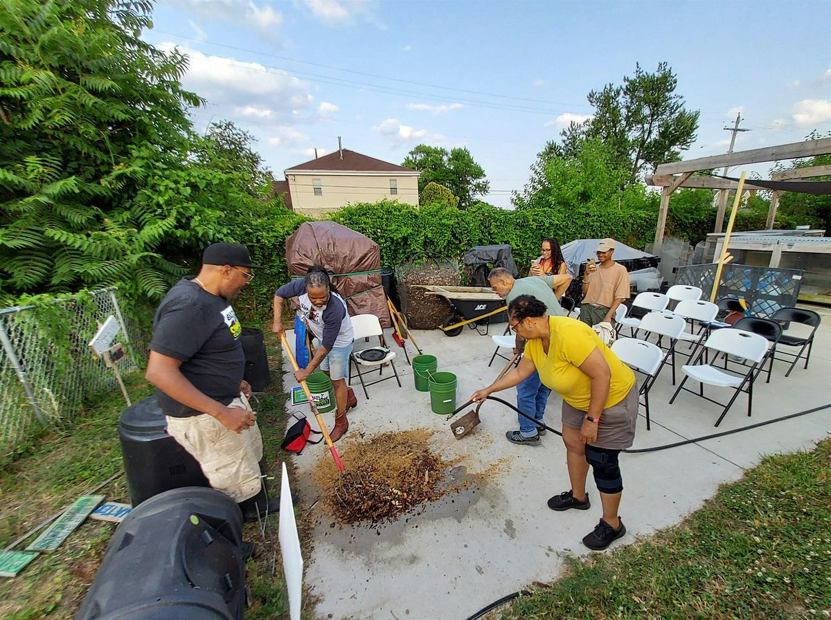 Home Composting Workshop at Reservoir Hill Community Garden, 5 June | Event in Baltimore | AllEvents