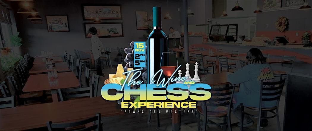 The Wine and Chess Experience, 15 November | Event in Hockessin | AllEvents