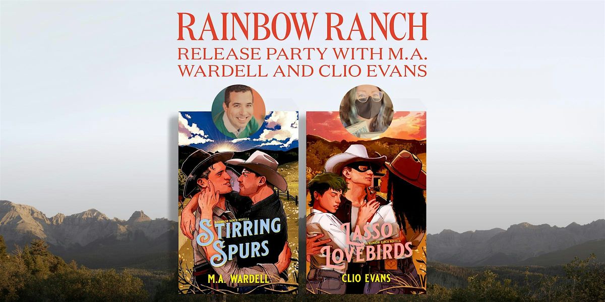 Rainbow Ranch Release Party with M.A Wardell and Clio Evans, 22 July | Event in cambridge | AllEvents