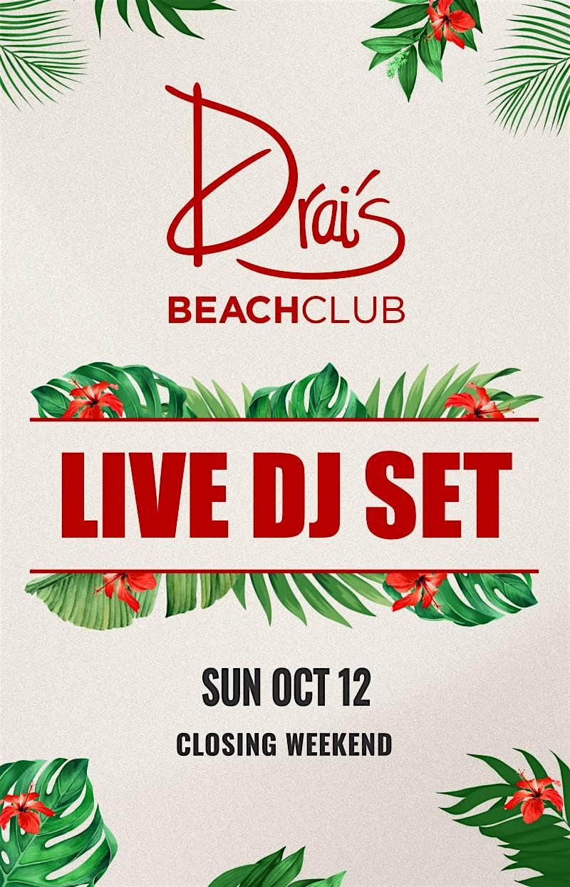 IRV G- DRAIS BEACH CLUB | Event in Las Vegas | AllEvents