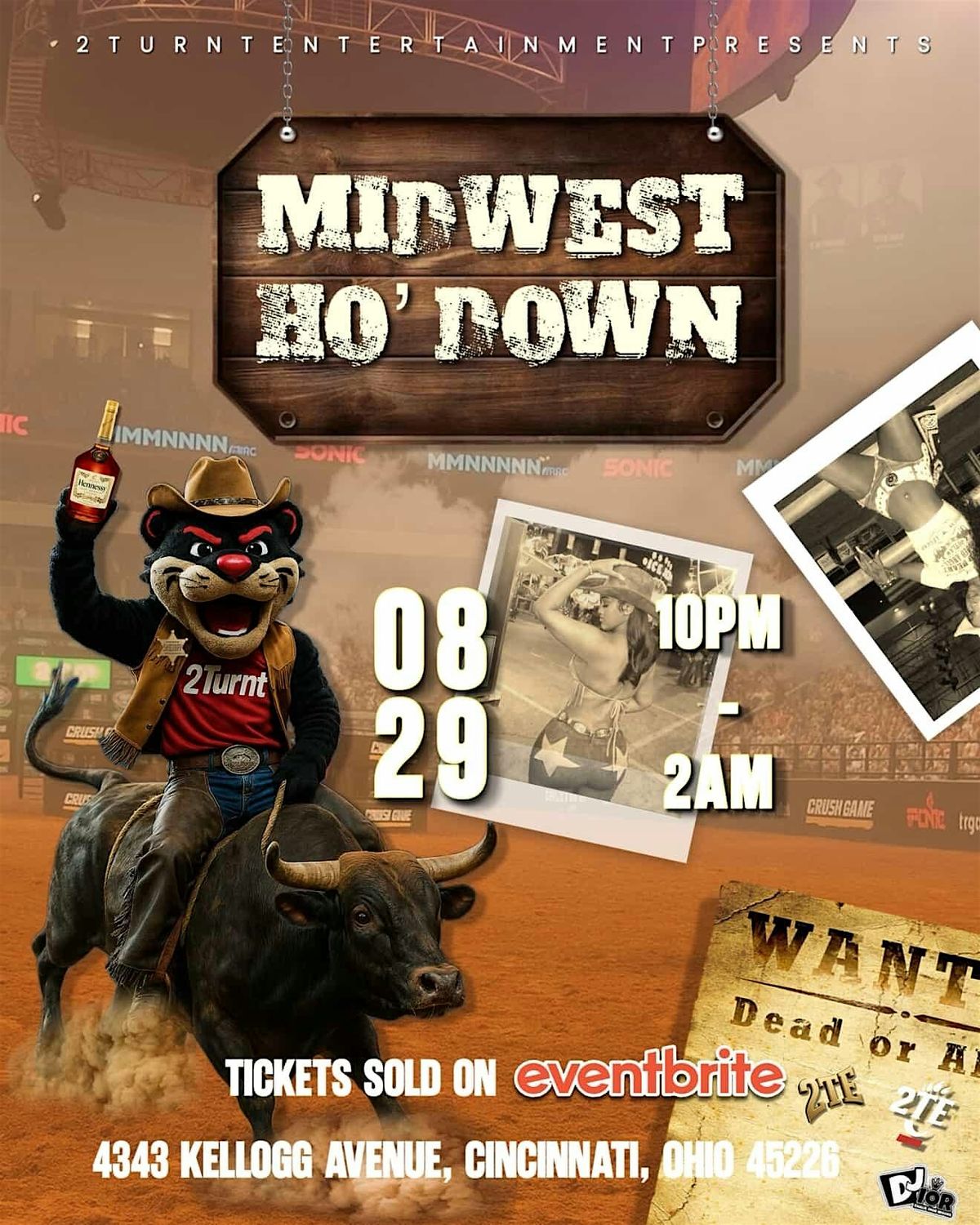 MIDWEST HO'DOWN, 29 August | Event in Cincinnati | AllEvents