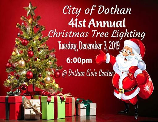 Christmas Tree Lighting Dothan Civic Center Opera House December 3 2019 Allevents In Christmas Events 2021 Near Dothan Al