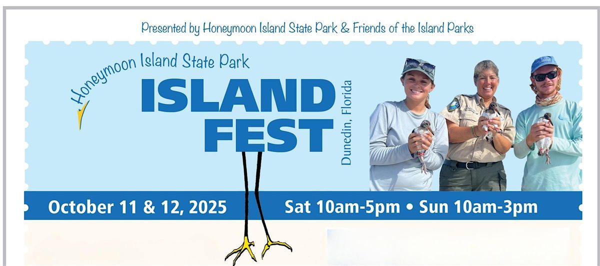 Island Fest at Honeymoon Island 2025, 11 October | Event in Dunedin | AllEvents