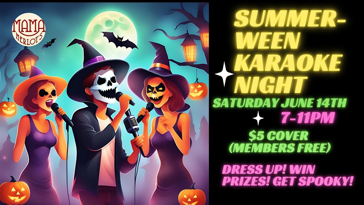 Summer-ween Karaoke Night at the Speakeasy, 14 June | Event in Buda | AllEvents