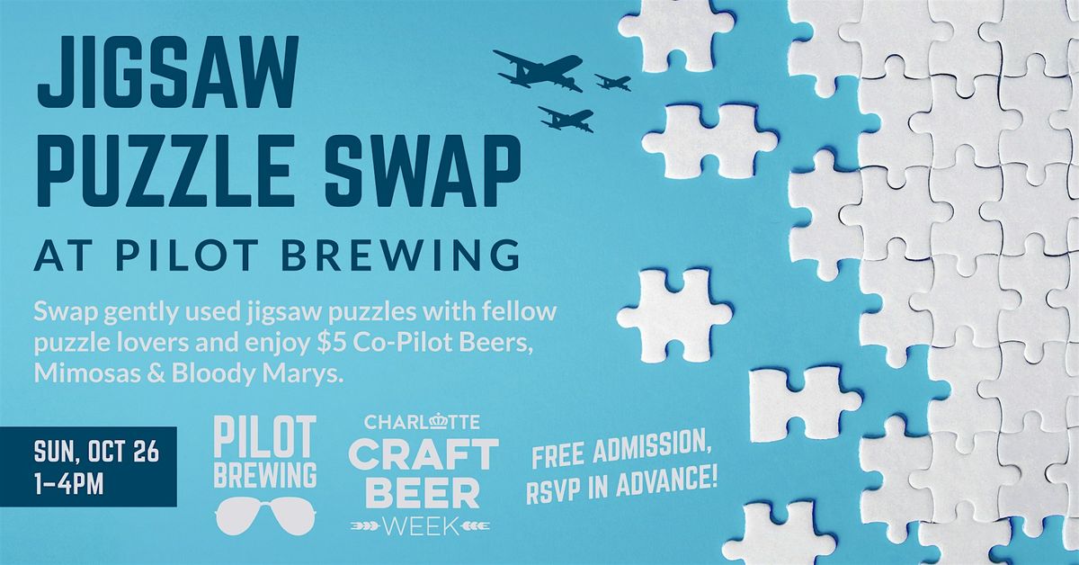 Jigsaw Puzzle Swap, 26 October | Event in Charlotte | AllEvents