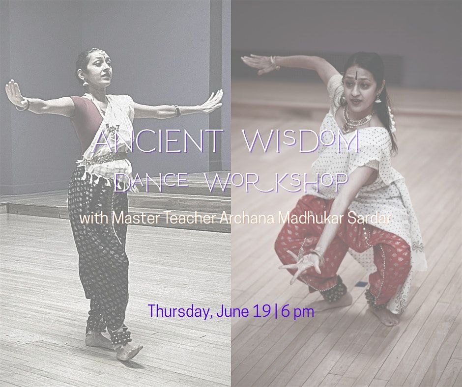 ANCIENT Wisdom DANCE Workshop, 24 February | Event in Grand Rapids | AllEvents