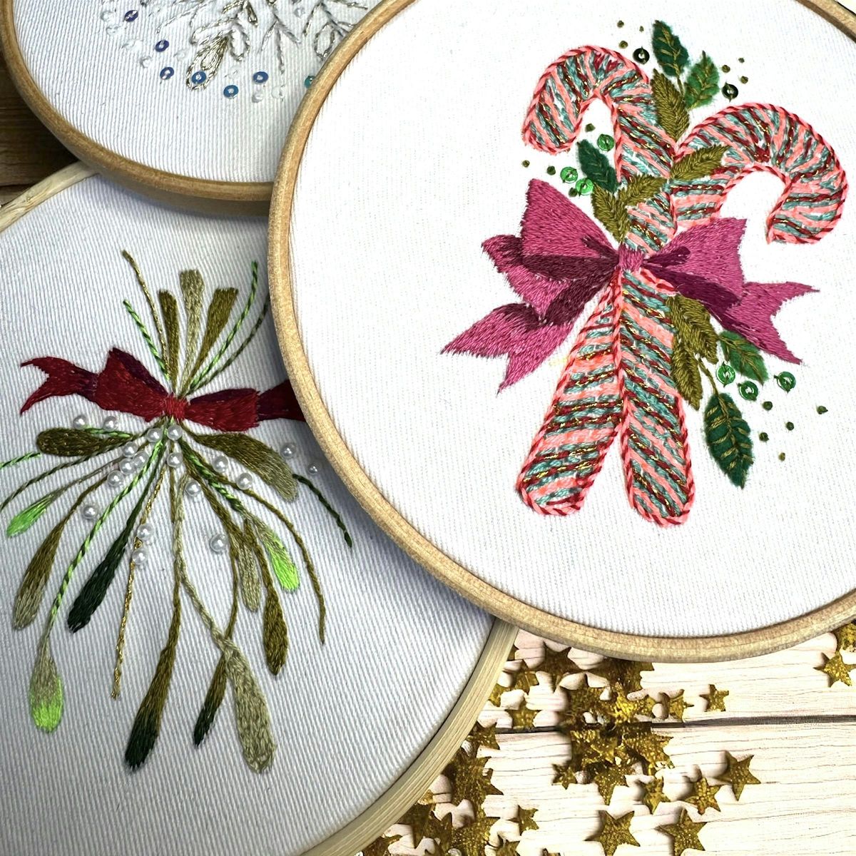 Christmas Embroidery Workshop at The Sutton Arms, Farringdon, 15 December | Event in London | AllEvents