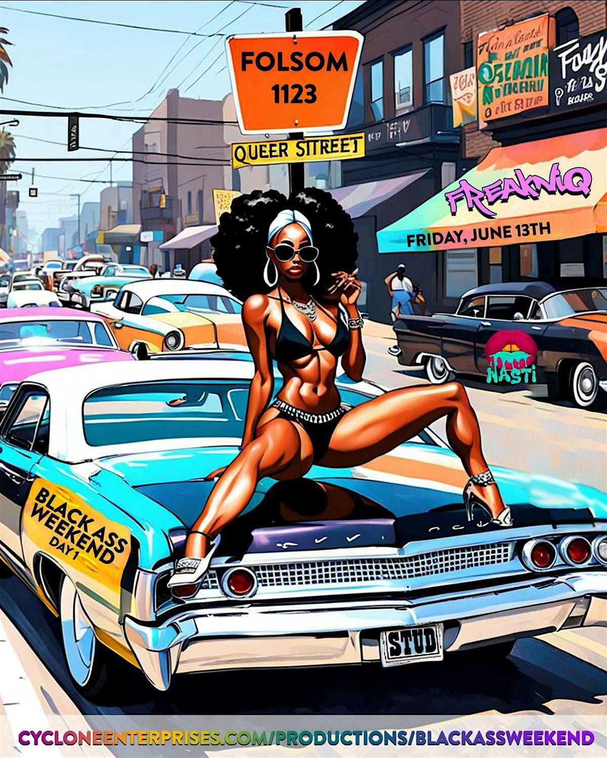 FREAKNIQ  • An Atlanta Inspired Queer “Spring Break” Party, 13 June | Event in San Francisco | AllEvents