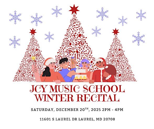 Winter Music Recital, 20 December | Event in Laurel | AllEvents