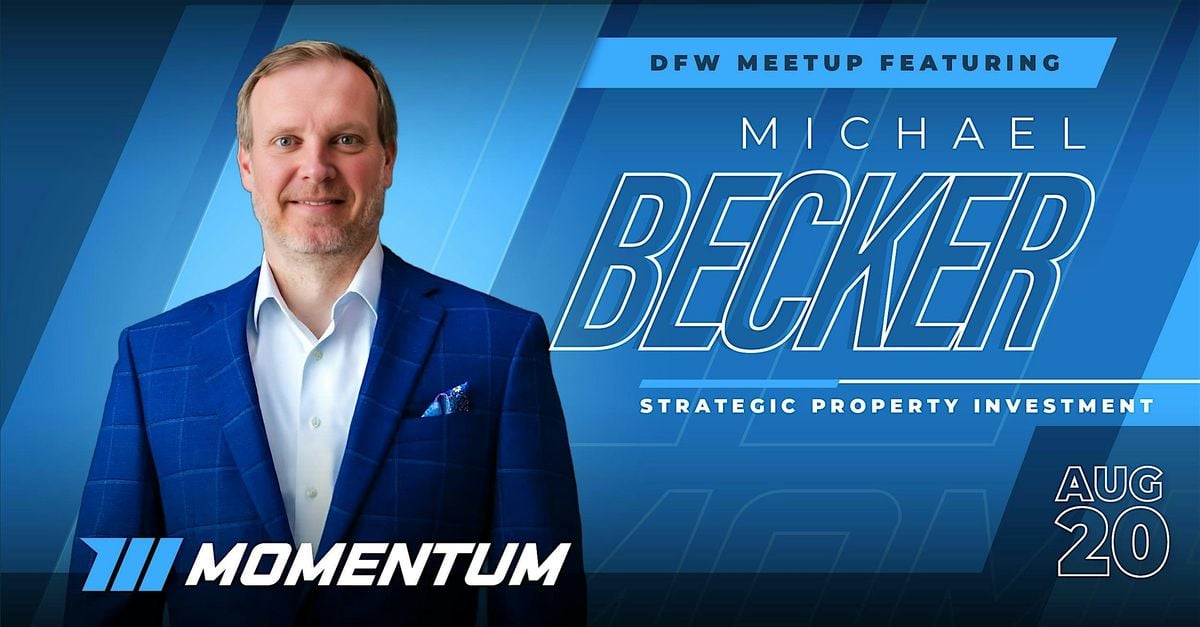 Market Clarity w/ Michael Becker - Multifamily Meetup, 20 August | Event in Farmers Branch | AllEvents