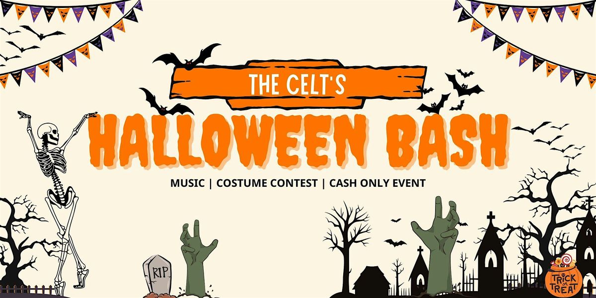 Celt's Halloween Bash 2025, 25 October | Event in Seaforth | AllEvents