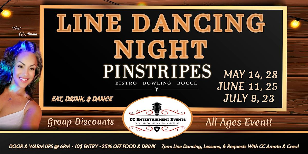 Line Dancing & Lessons in the Ballroom!  All Ages Event Walnut Creek | Event in Walnut Creek | AllEvents
