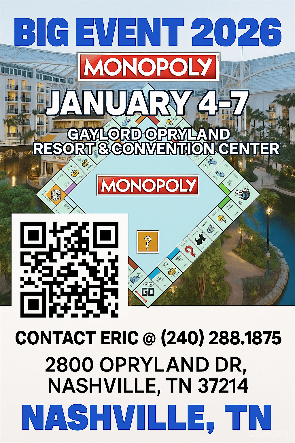 Nashville Entrepreneur Event at the Gaylord