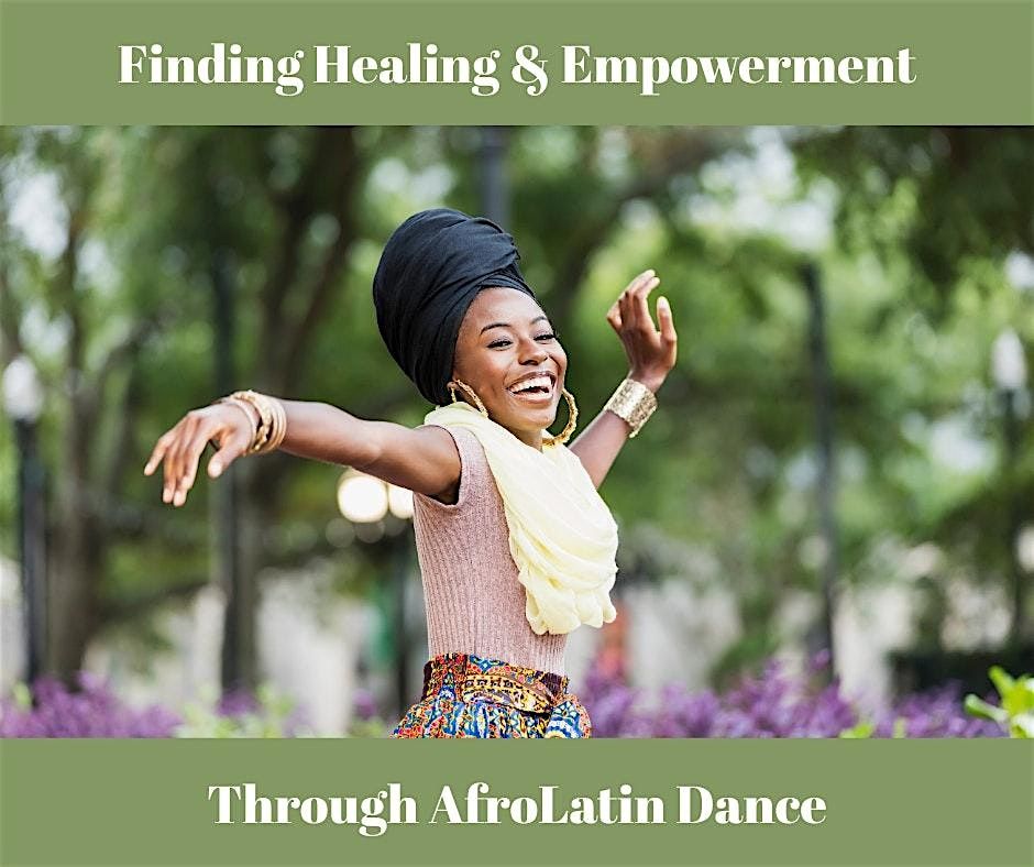 Finding Healing and Empowerment Through AfroLatin Dance, 12 October | Event in Cherry Hill Township | AllEvents