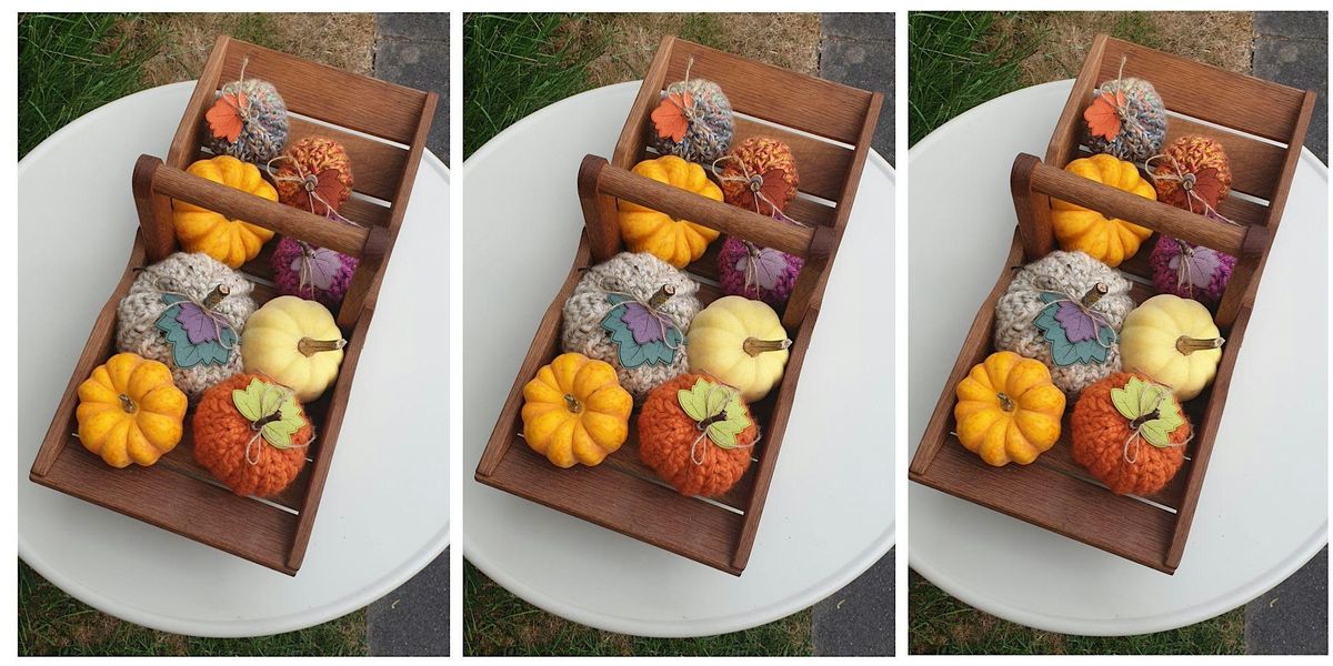 Halloween Crochet Pumpkin Workshop – Beginner-Friendly Class, 17 October | Event in Bradford | AllEvents