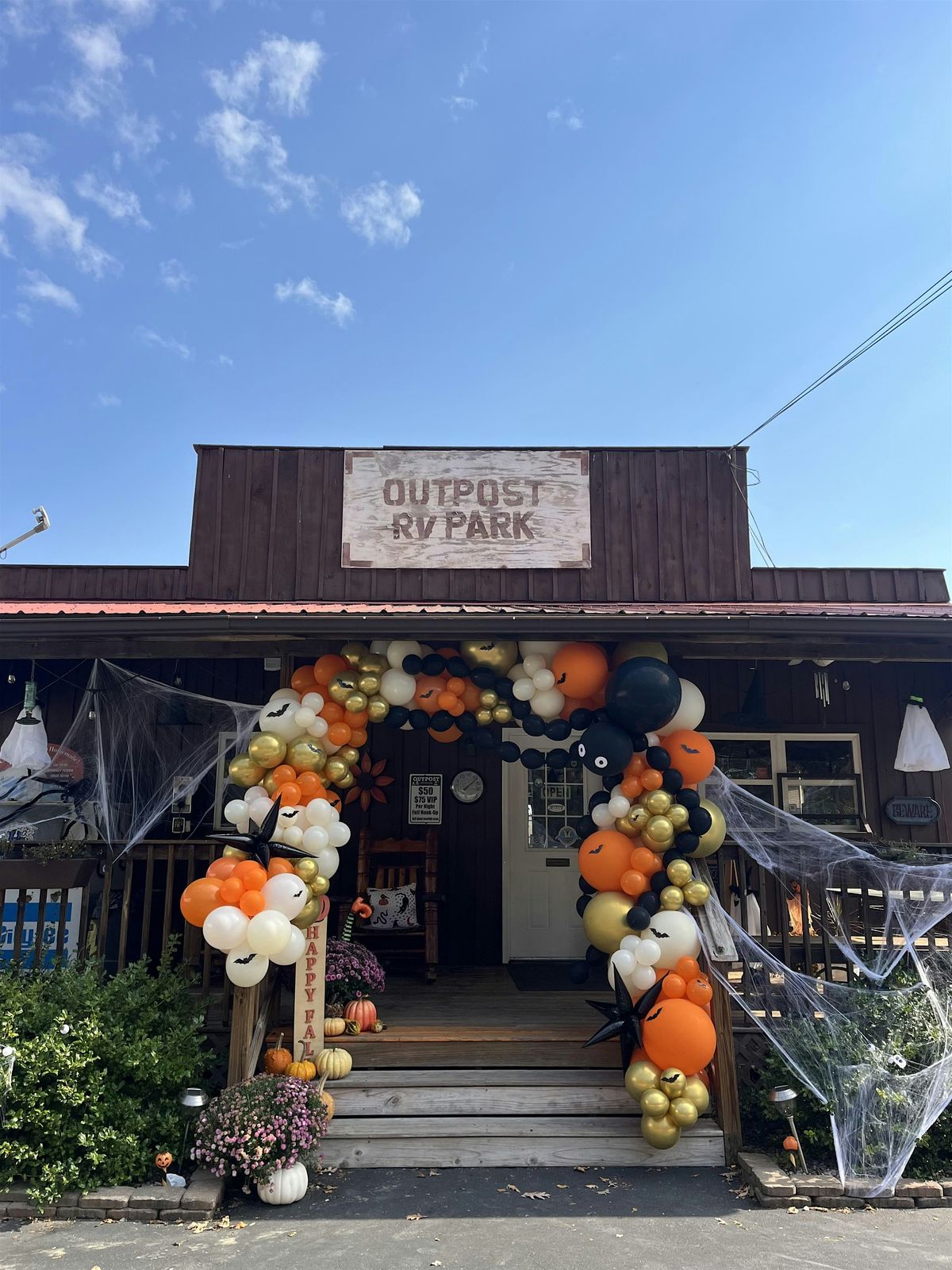 Outpost Halloween Fest 2025, 25 October | Event in Salt Lick | AllEvents