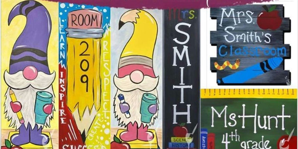 Teacher Art Class - Paint and Sip by Classpop!™, 3 August | Event in Austin | AllEvents