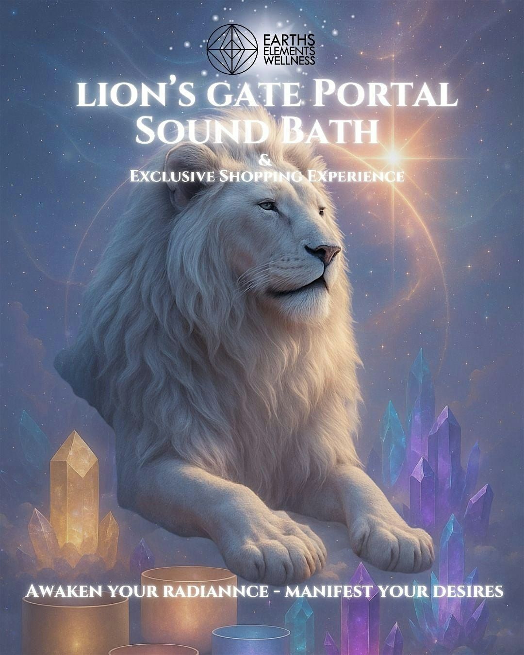 Lion's Gate Portal Sound Bath, 7 August | Event in Encinitas | AllEvents