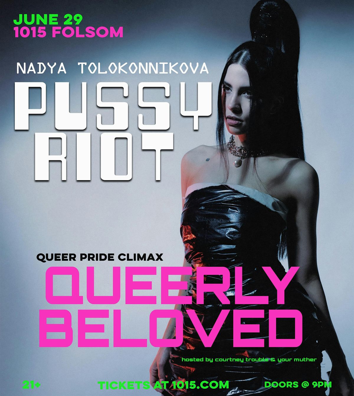 Queerly Beloved Pride: Pussy Riot, 29 June | Event in San Francisco | AllEvents