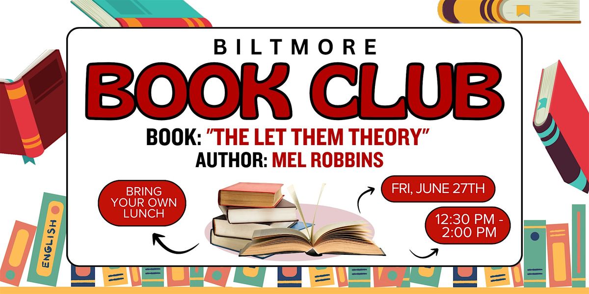 Biltmore Book Club, 27 June | Event in Phoenix | AllEvents