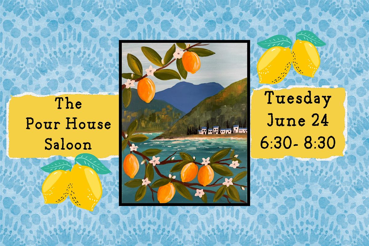June Paint Night at the Pour House Saloon, 24 June | Event in Keizer | AllEvents