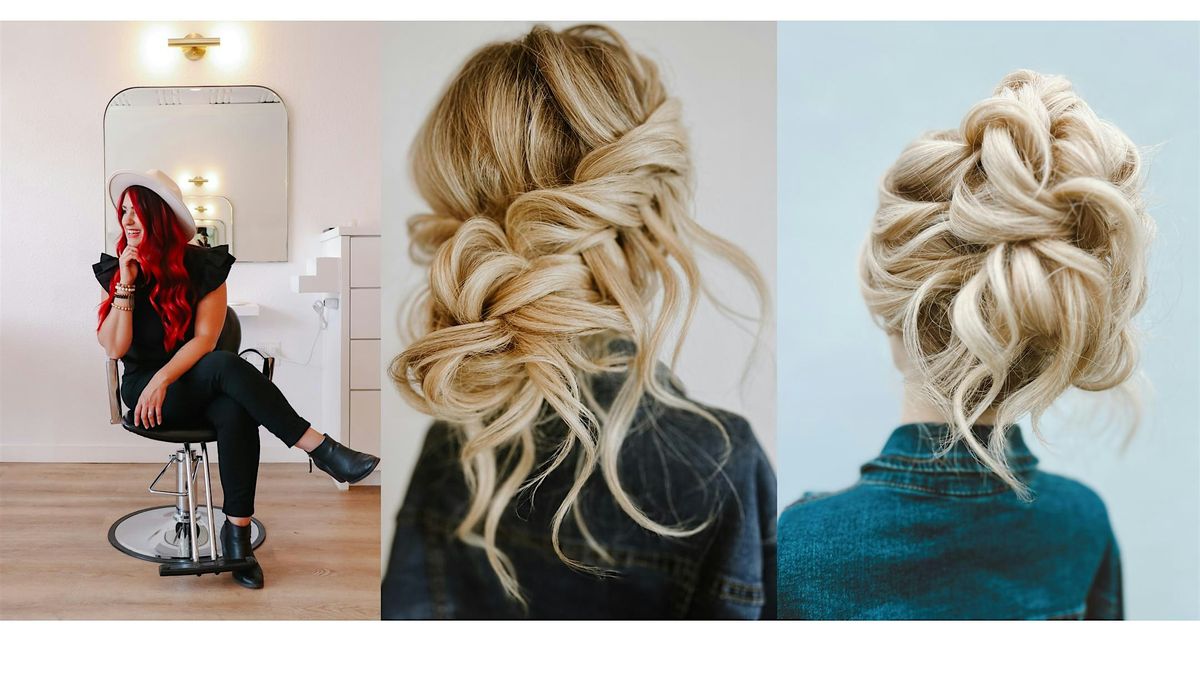 Bridal Hair MasterClass, 2 June | Event in Pine Township | AllEvents