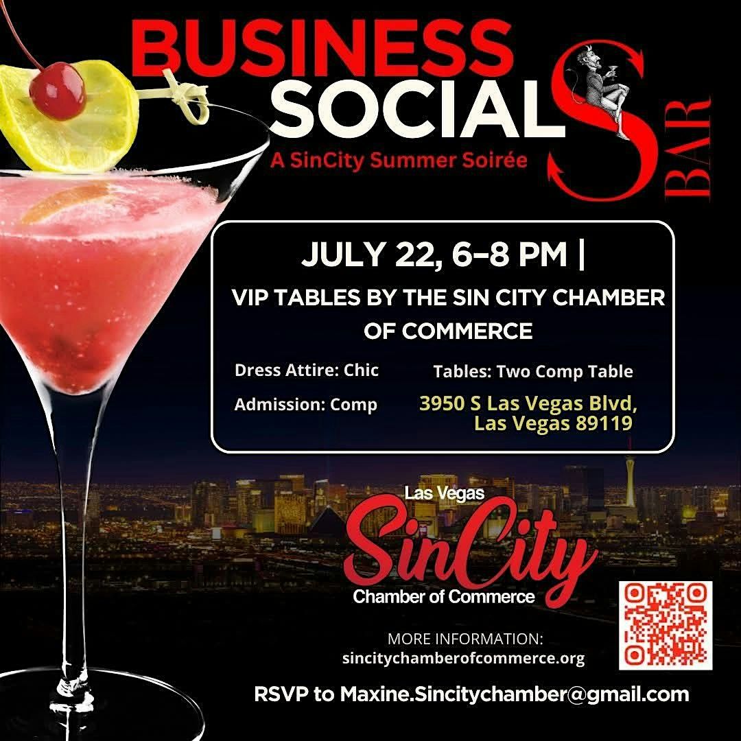 The Best Business Social Networking Mixer, 22 July | Event in Las Vegas | AllEvents