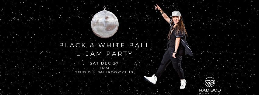 Black & White Ball U-JAM Party, 27 December | Event in San Jose | AllEvents