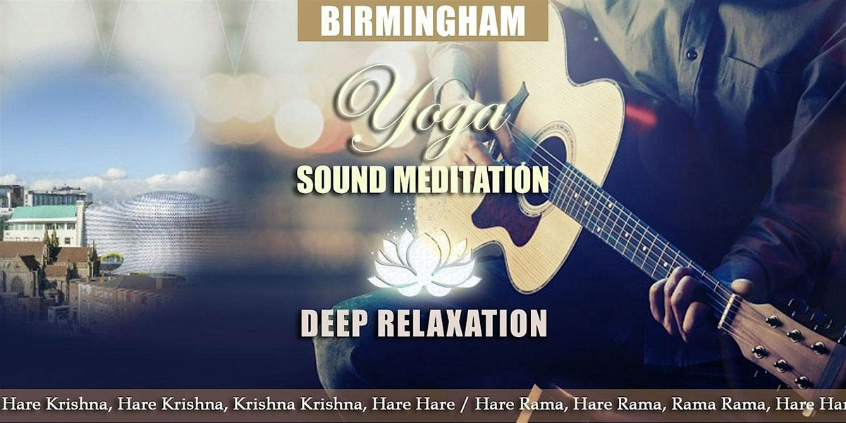 Mahamantra Chanting Kirtan in Birmingham, 30 November | Event in Birmingham | AllEvents