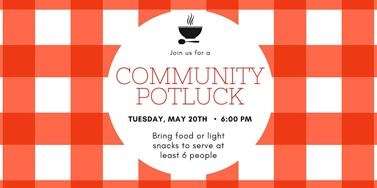 Community Potluck at the Hillside Club, 20 May | Event in Berkeley | AllEvents