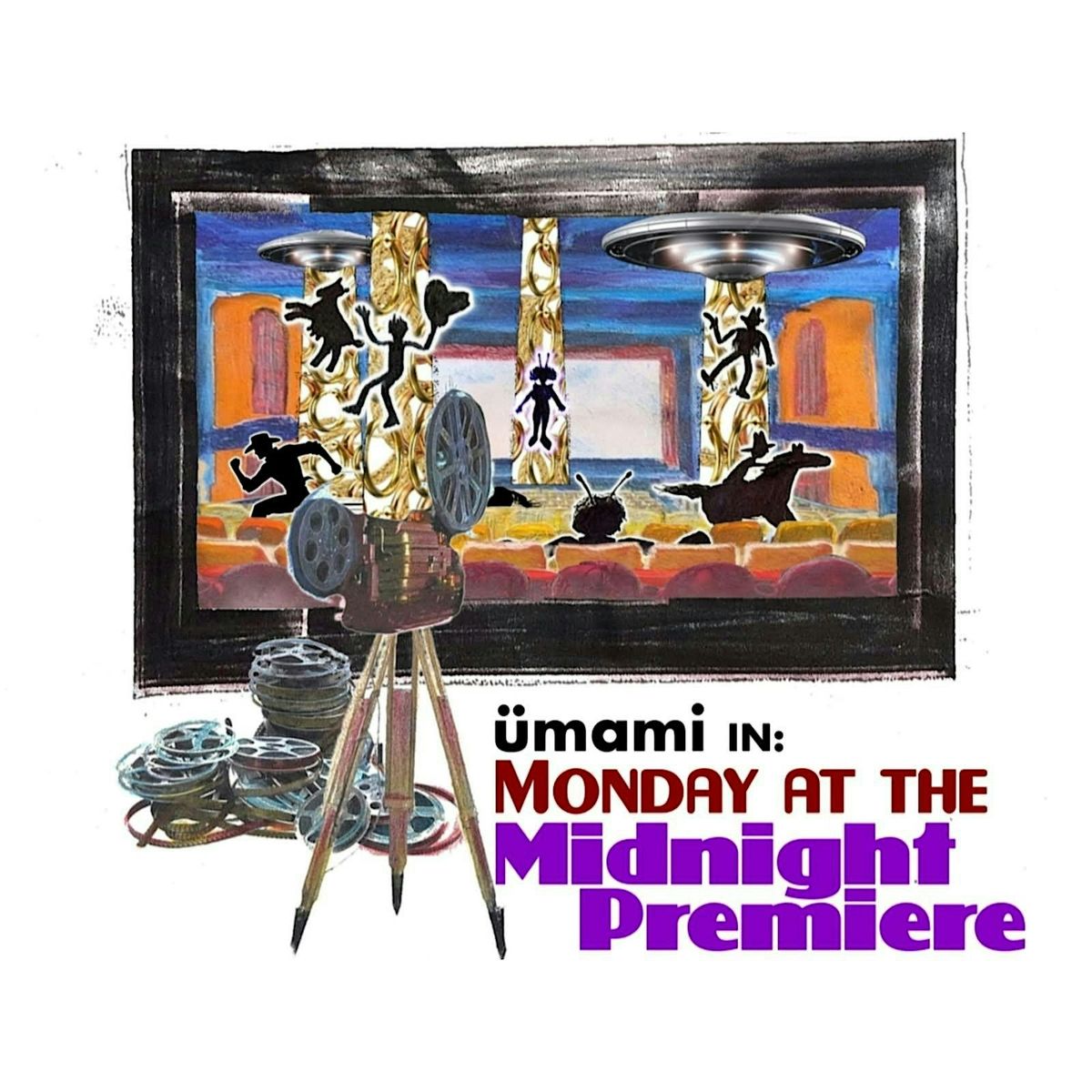 Monday at the Midnight Premiere, 14 August | Event in Long Beach | AllEvents