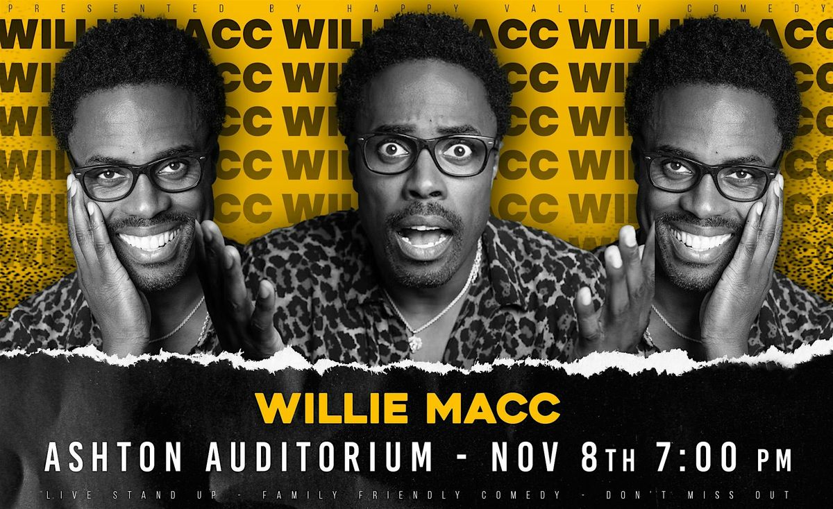 Library Hall Presents: Happy Valley Comedy, 8 November | Event in Orem | AllEvents