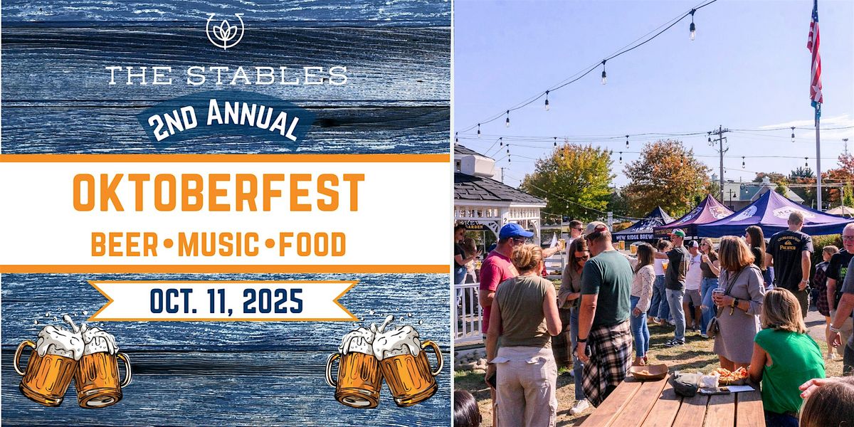 2nd Annual Oktoberfest at The Stables, 11 October | Event in Chester Springs | AllEvents