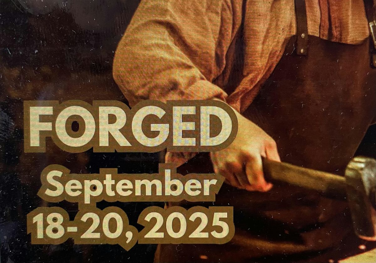 FORGED…A Men’s Leadership Conference, 18 September | Event in Madill | AllEvents