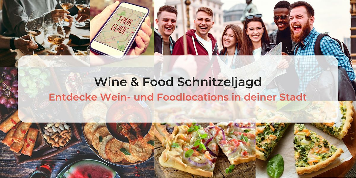 Wine & Food Schnitzeljagd Berlin, 25.10.2025, 25 October | Event in Berlin | AllEvents
