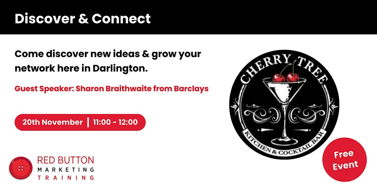 Discover & Connect | Event in Darlington | AllEvents