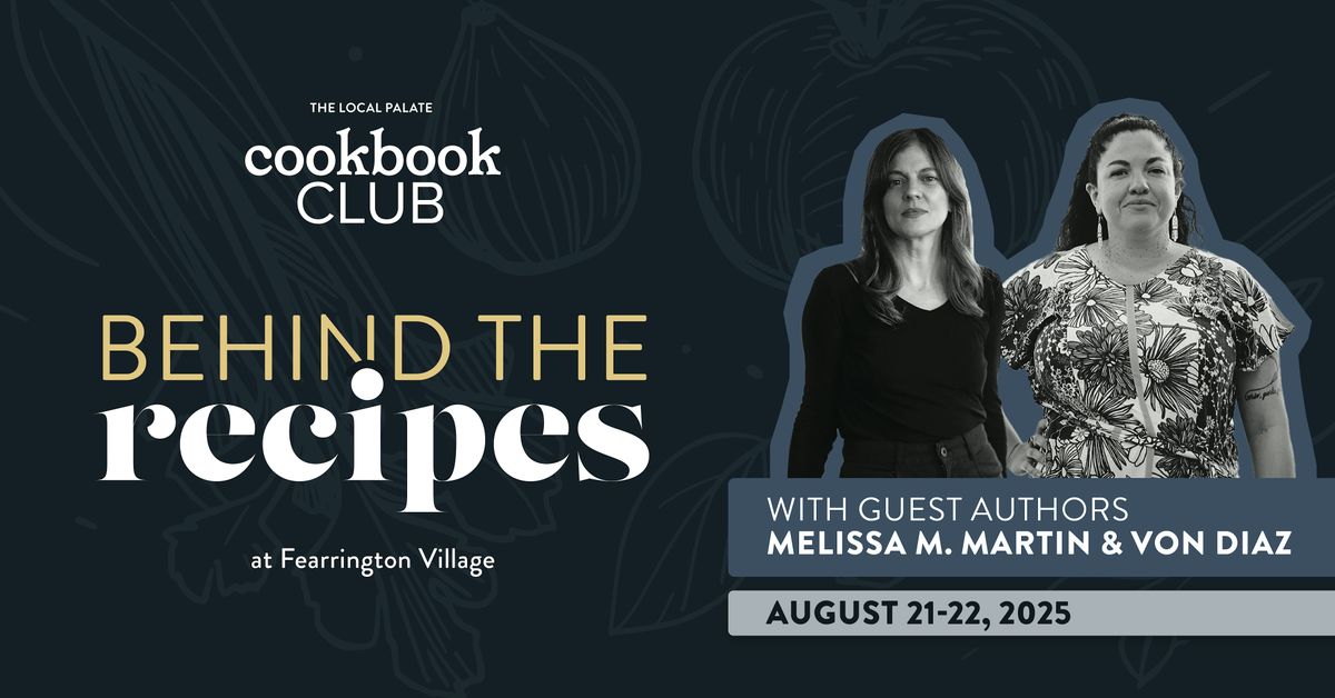 Behind the Recipes: The Cookbook Club at Fearrington Village, 21 August | Event in Pittsboro | AllEvents